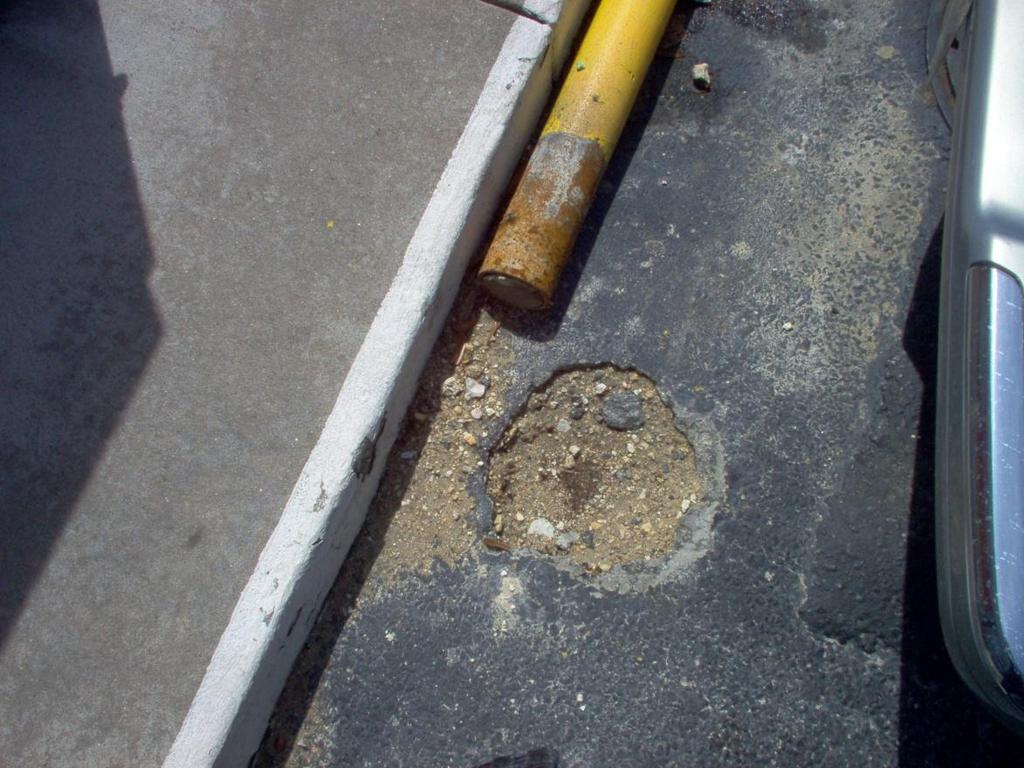 COMMON PROBLEMS TO WATCH FOR Improperly Installed Vehicle Impact Protection Posts shall be