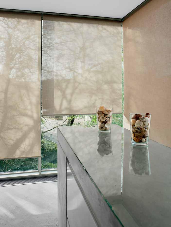 Systems roller blinds