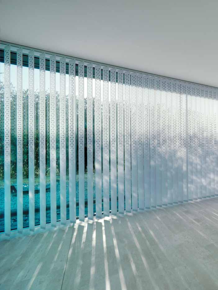 Systems Vertical blinds