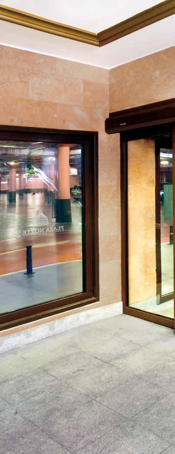 Manusa has a fire-resistant door to meet every need Functionality and aesthetics are combined in the Manusa fire-resistant doors.