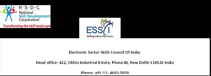 Model Curriculum for DTH Set-top Box Installer and Service Technician Sr. Area Details No.