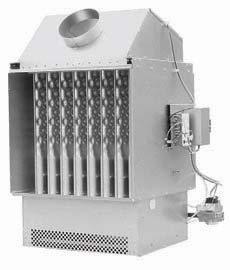 FEATURES AND BENEFITS Product Features and Benefits Full Product Line Offering Feature All models are 80% thermally efficient Blower performance up to 3.0 W.C.