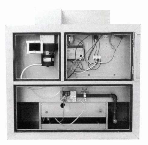 DUCT FURNACE DESIGN FEATURES Indoor Separated Combustion (DFS) For Heating, Heating/Cooling and The indoor separated combustion duct furnace was designed for use with a building s heating,