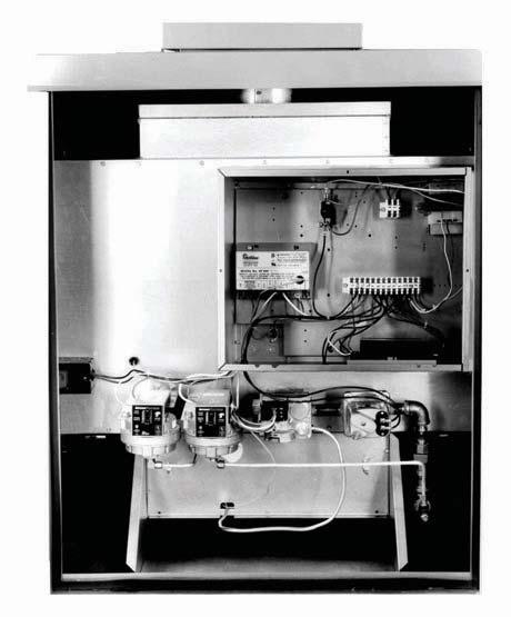 OUTDOOR DUCT FURNACE DESIGN FEATURES Outdoor Gravity & Power Exhausted (HFG/HFP) For Heating, Heating/Cooling and The outdoor duct furnace was designed for use with a building s heating,