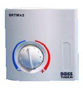 Room Thermostat The room thermostat controls the temperature of your home, you choose the temperature which suits you.