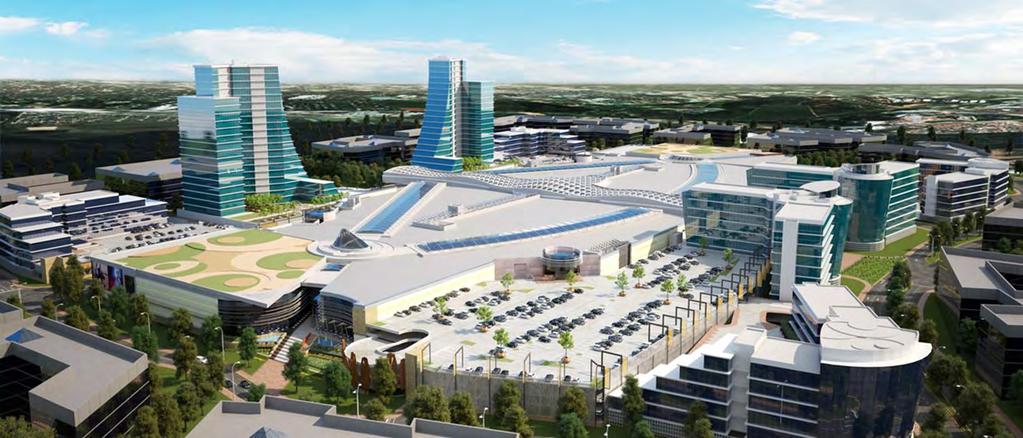 Mall Click of to Africa edit Master title style Largest single retail first phase ever