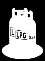 LPG powered heaters and appliances should be subject to periodic servicing in accordance with the manufacturers recommendations.