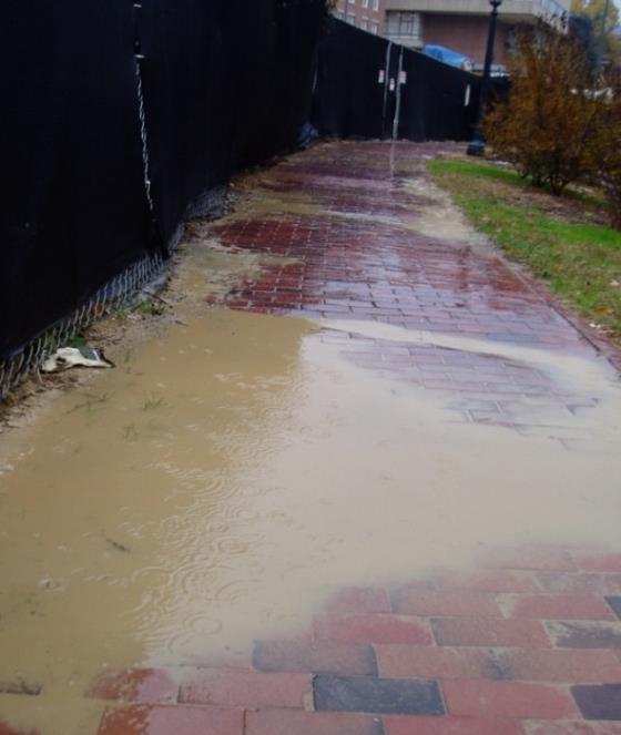 Preventing stormwater pollution Reduce runoff from
