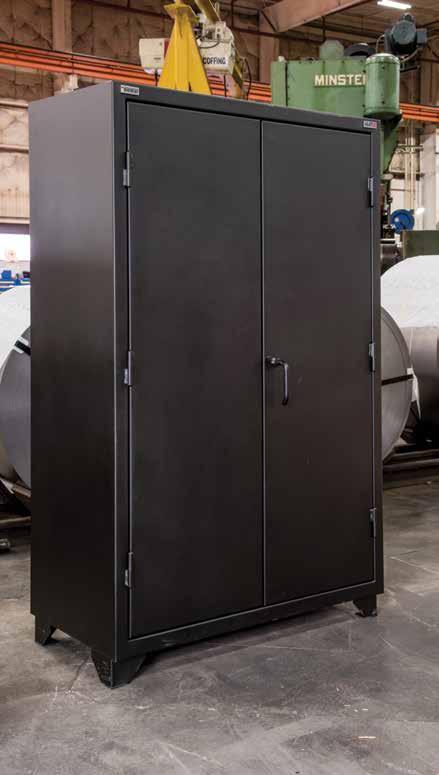 THE VIDMAR HEAVY DUTY TALL CABINET DURABILITY MEETS VERSATILITY The Vidmar lineup just got better with this durable solution for robust industrial