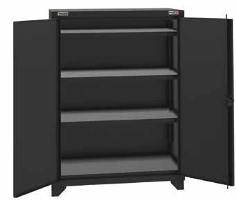 VHD-F89195- Heavy Duty 12G SV 48" x 24" x 60" Cabinet, Full Door Louvers 3, 18" 56XS, 56S 48" 24" 60" 537 lbs. 1775 lbs. 48 IN. X 24 IN. X 72 IN. See page 15 for color options.