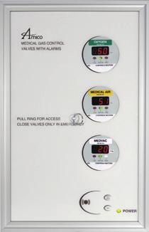 Zone Indicator Panel Assembly Amico s Isolation Valves and Zone Indicator Panels have been designed to facilitate installation and maintenance.