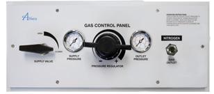 Gas Control Panels Amico Gas Control Panels are used to power surgical instruments in operating rooms.