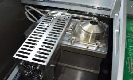 Pressure flux tank with regulating valve to make sure flux is  Preheat