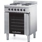 7kW side hinged oven Castors - N or LP Cast iron pan supports - Ext 600 W 805 D 920 H R60 4 BURNER IR-4 4 BURNER UKCR6D 4 BURNER 4 x 6.