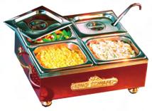 Ovens - potato, hot food displays & bain maries 23 KMO/BK 100 POTATOES HBD/BK 30 POTATOES