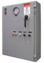 This system consists of a Variable Frequency Drive (VFD) that controls the exhaust fan motor, differential pressure gauge and sensing probes.