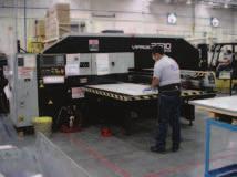 Both facilities are equipped with stateof-the-art roll-formers, CNC press brakes and