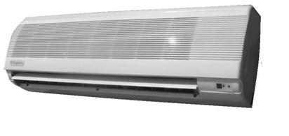 MHWX Direct Expansion Hi-Wall Fan Coil