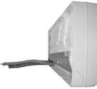 INSTALLATION & OPERATING MANUAL MHWX Hi-Wall Fan Coils 9,000 36,000 BTUH INSTRUCTIONS FOR INSTALLING FAN COIL UNIT ONTO MOUNTING PLATE 1.