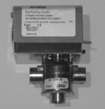 3-Way Motorized Zone Valves The Erie Pop Top motorized zone valves are available in 3-way configuration only. They are available with inlet and outlet sizes of.5 &.75 sweat. Model Temp Pressure Max.