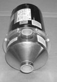 Circulating Pumps The American Stainless Pumps are end suction centrifugal pumps. The liquid solution handling parts are constructed out of AISI 304 and 316L stainless steel for corrosion resistance.