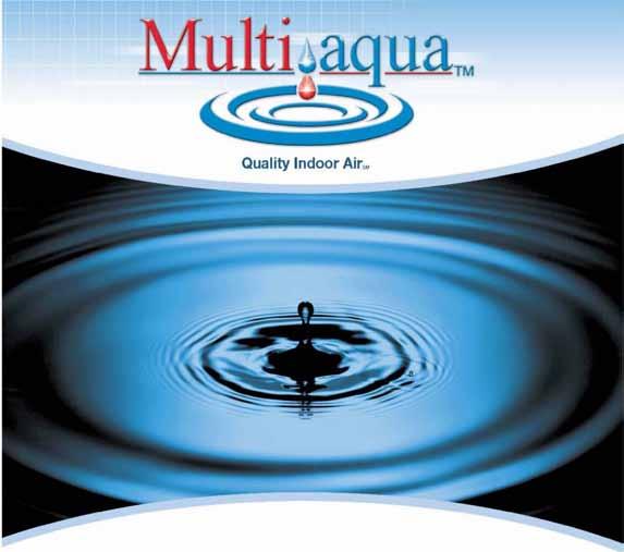 Chilled Water Air Conditioning Systems THINK WATER! Multiaqua, Inc.