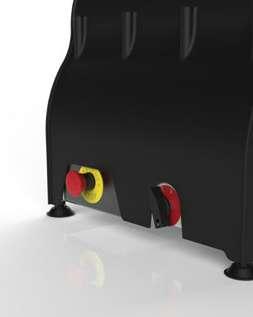 Local Isolator Suitably rated isolators can be fitted, with up to 1 x M32 cable entry.