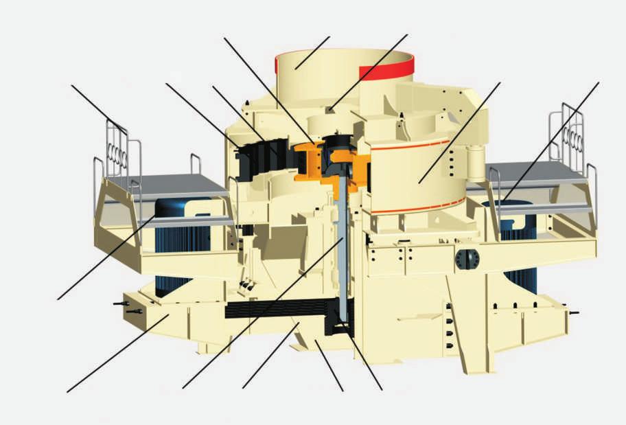 Overview Vertical shaft impact crusher is also called sand maker which is highly efficient stone crushing equipment with domestic and international leading level researched and manufactured by