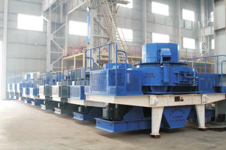 discharging mouth, so that the foreign matters can be discharged from the crushing chamber of cone crusher.
