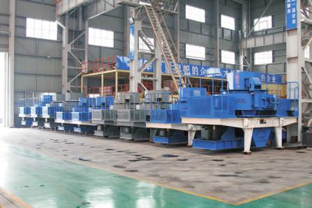 This series of cone crusher is divided into three types, namely coarse cone crusher, medium cone crusher and fine cone crusher and the customers can choose different