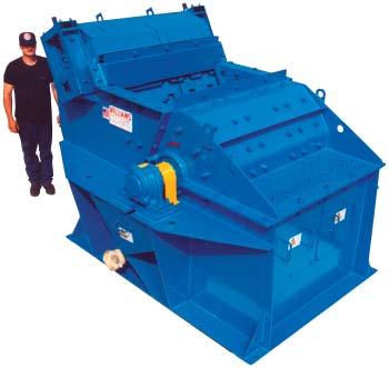 Rocket Mills are designed for the rapid reduction of large quantities of non-abrasive materials.