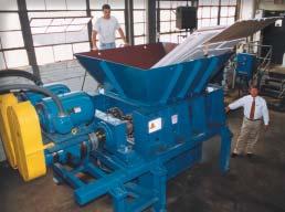 Rigid Arm Shredders describe a wide variety of heavy industrial shredders capable of reducing large volumes of waste material and shredding it to a nominal 2 inches for the sake of
