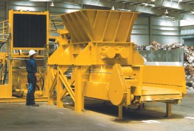 Rigid Arm Shredder ROLL CRUSHERS Nife Hog Hydraulic Ripshear Shredder Williams manfactures a wide selection of both Single and Double Roll Crushers.
