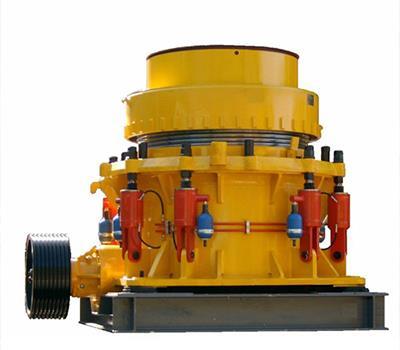 CONE CRUSHERS A cone crusher is generally used as a secondary crusher in a crushing circuit.