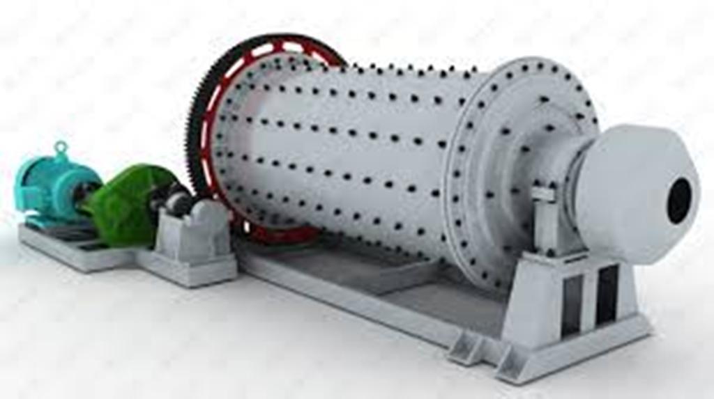 BALL MILL / ROD MILL A Ball Mill grinds material by rotating a cylinder with steel grinding balls, causing the balls to fall back