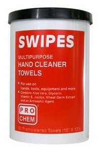 without the pumice mess Biodegradable and Non-scratching All-in-one towel, formula, and abrasive cleaner swipes #2236