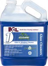 Leaves no streaks or smears. Green Seal Certified GS-37 cleaner. Ready...Set...CLEAN! package: 1:100.