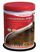 6 Maintenance PARQUET MAINTENANCE Lux Parquet Maintenance Reviving wax for parquet Natural waxes emulsion.