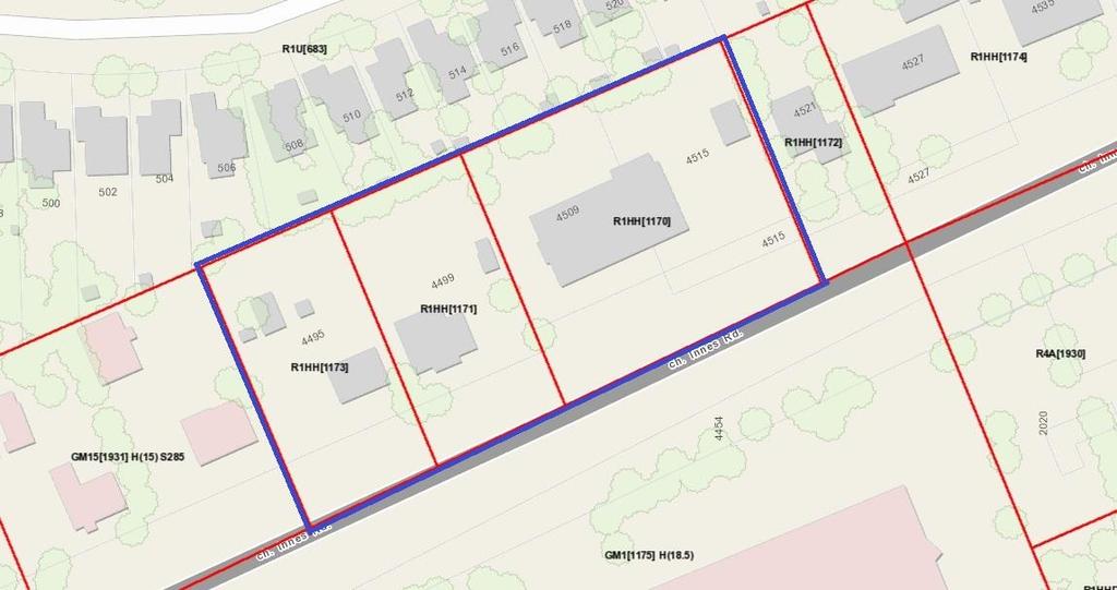 5.3 Conformity with the City of Ottawa Comprehensive Zoning By-law No.