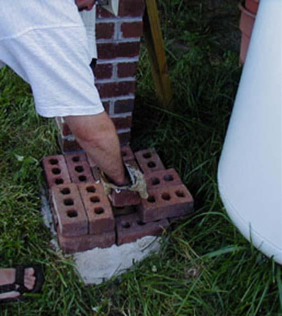 1. Prepare the Area Under Your Downspout for the Rain