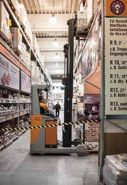 their first experience, HORNBACH has made occupational health and safety a top priority.
