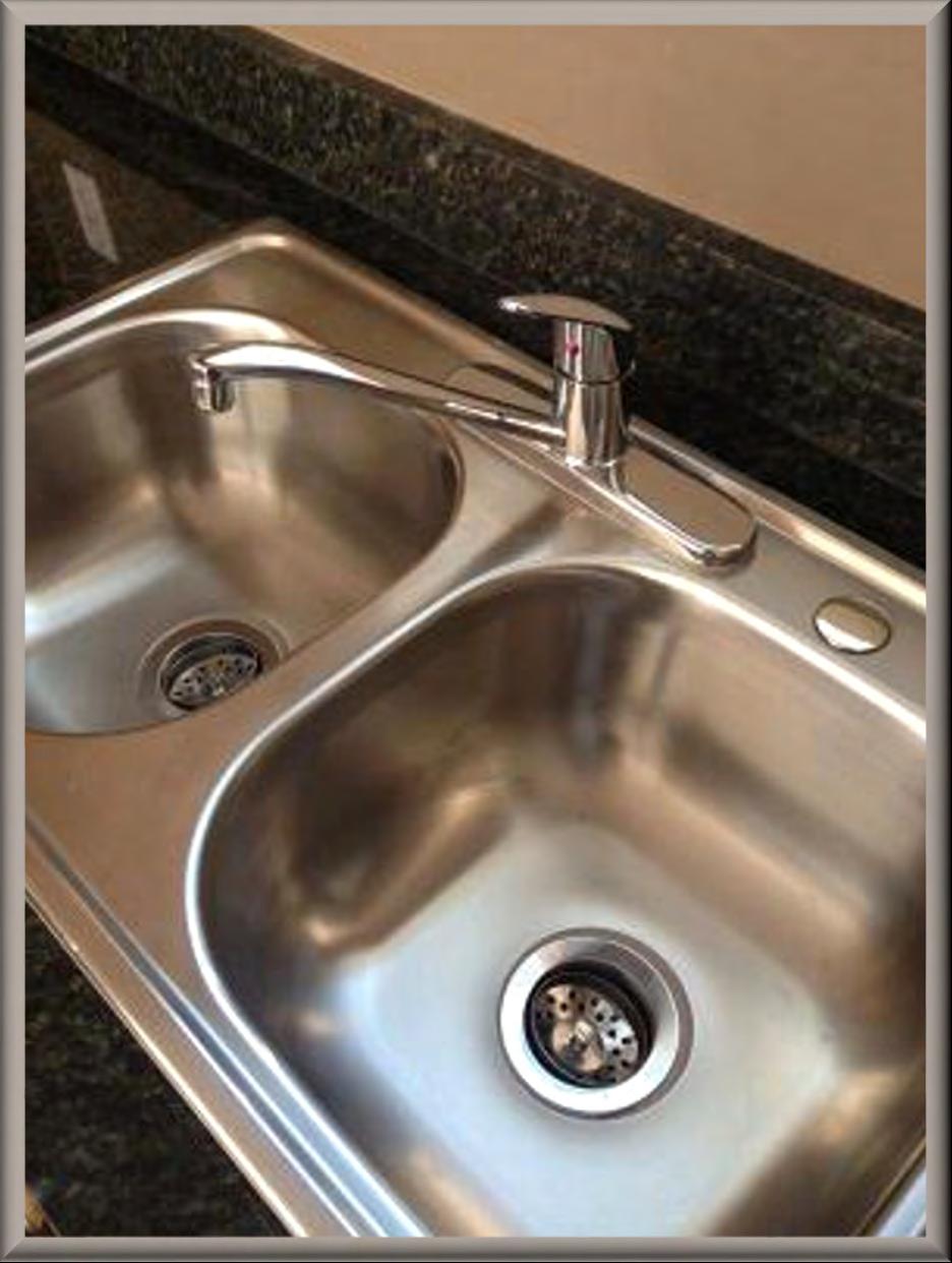 Faucet 8 Stainless