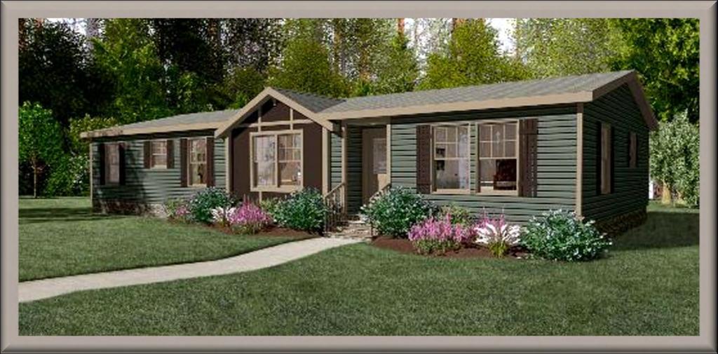 Exterior Packages The Prairie Exterior Package Available in 5/12 Roof Pitch Shown with