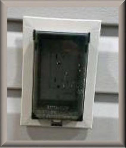 Electrical Video Jack USB Port & Recept Phone Jack Exterior