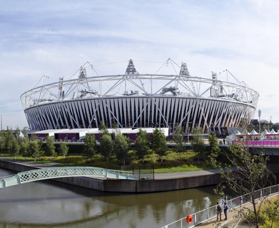 London Olympic and Paralympic Games 2012 Nottingham City Homes Secured by Design principles and techniques were used by the London Olympic Crime Prevention team throughout the planning and