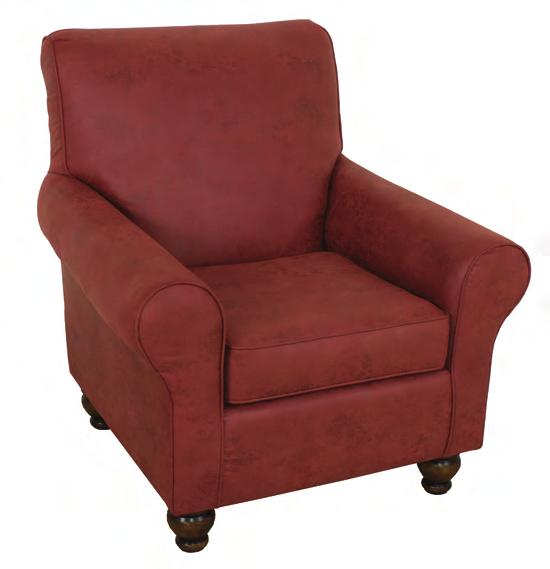 3117 Chair Lounger 40Lx56Dx35H