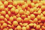 compressed tablets, granules, gums. It can also be used for film coating of vegetables, flowers and cereal seeds.