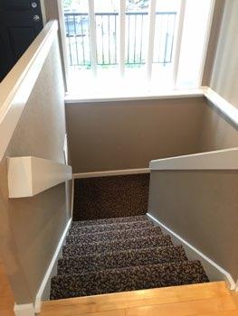 1. Stair Stairs Leading to Basement Steps