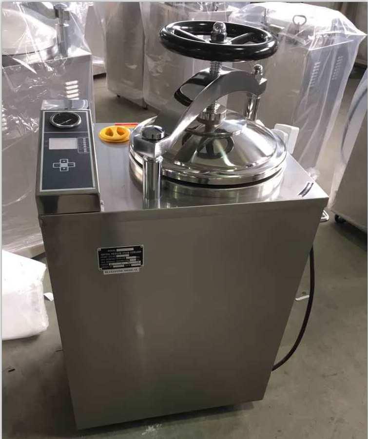 VA-SA35 600*410*1030 77 1. Full stainless steel structure 2. Automatic control in processes of filling water, heating, sterilization, steam e*haust and dryness. 3. Door safety lock system 4.