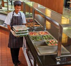 For generations, Cambro has been committed to designing products that help meet food safety guidelines, simplify